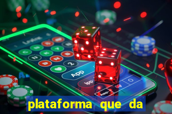 plataforma que da para depositar 1 real